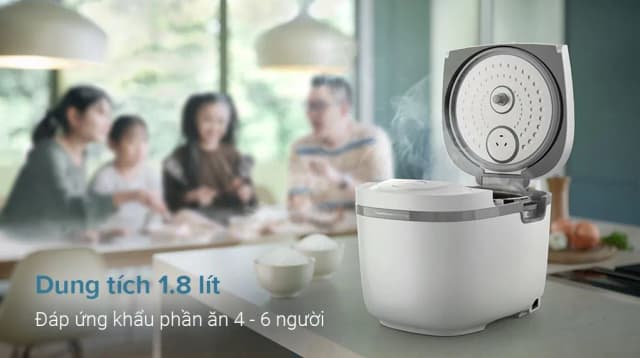 So sánh giá Nồi cơm điện tử Philips 1.8 lít HD4717/30 rẻ nhất? - Ảnh 12