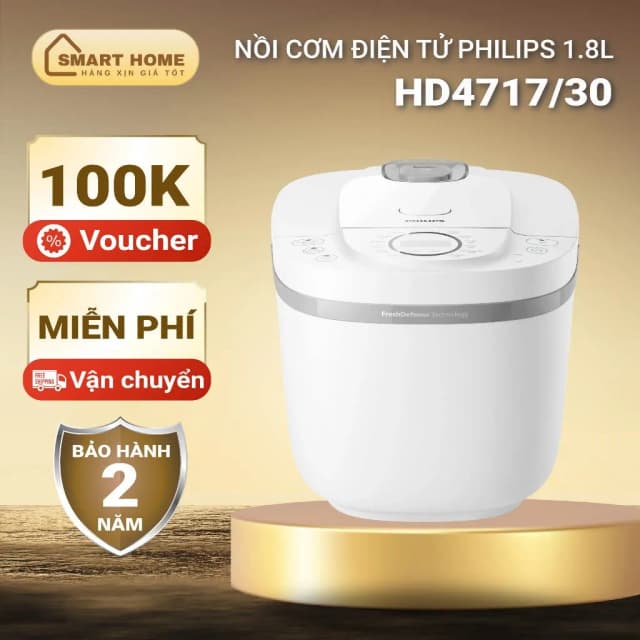 So sánh giá Nồi cơm điện tử Philips 1.8 lít HD4717/30 rẻ nhất? - Ảnh 18