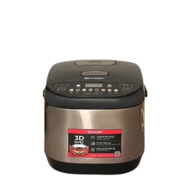 So sánh giá Nồi cơm điện tử Sharp 1.8 lít KS-TH18E2O-RS rẻ nhất? - Ảnh 2