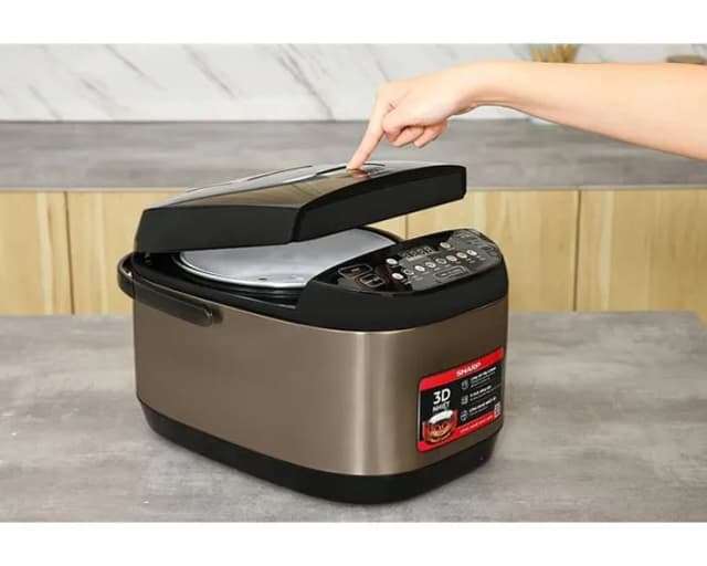 So sánh giá Nồi cơm điện tử Sharp 1.8 lít KS-TH18E2O-RS rẻ nhất? - Ảnh 14