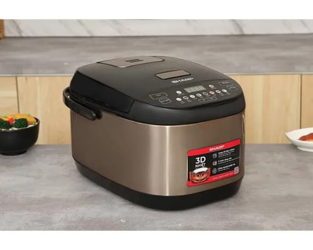 So sánh giá Nồi cơm điện tử Sharp 1.8 lít KS-TH18E2O-RS rẻ nhất? - Ảnh 17