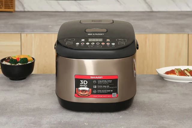 So sánh giá Nồi cơm điện tử Sharp 1.8 lít KS-TH18E2O-RS rẻ nhất? - Ảnh 10
