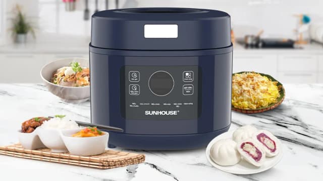 So sánh giá Nồi cơm điện tử Sunhouse 1 lít SHD8802 rẻ nhất? - Ảnh 12