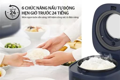 So sánh giá Nồi cơm điện tử Sunhouse 1 lít SHD8802 rẻ nhất? - Ảnh 13