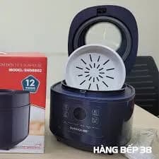 So sánh giá Nồi cơm điện tử Sunhouse 1 lít SHD8802 rẻ nhất? - Ảnh 17