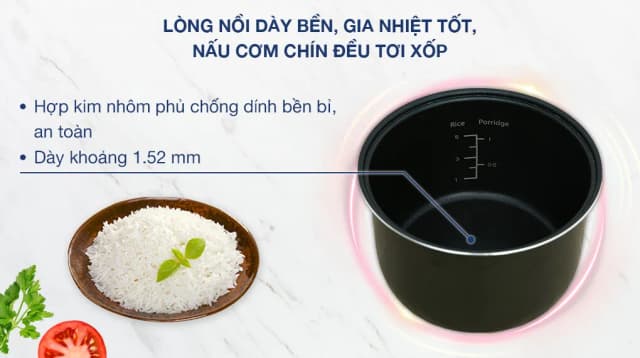 So sánh giá Nồi cơm điện tử Sunhouse 1 lít SHD8802 rẻ nhất? - Ảnh 20