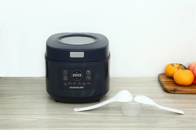 So sánh giá Nồi cơm điện tử Sunhouse 1 lít SHD8802 rẻ nhất? - Ảnh 4
