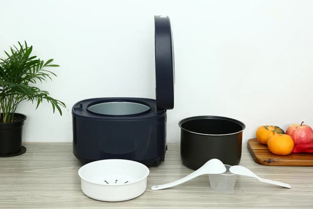 So sánh giá Nồi cơm điện tử Sunhouse 1 lít SHD8802 rẻ nhất? - Ảnh 8