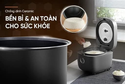 So sánh giá Nồi cơm điện tử Sunhouse 1.5 lít SHD8823 rẻ nhất? - Ảnh 12