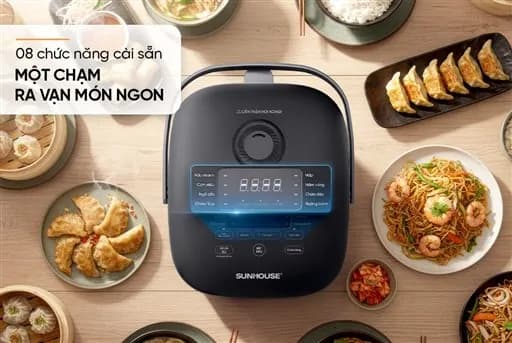 So sánh giá Nồi cơm điện tử Sunhouse 1.5 lít SHD8823 rẻ nhất? - Ảnh 14