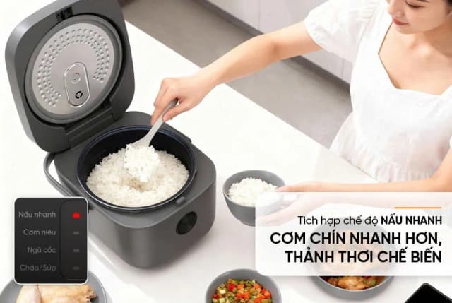 So sánh giá Nồi cơm điện tử Sunhouse 1.5 lít SHD8823 rẻ nhất? - Ảnh 6