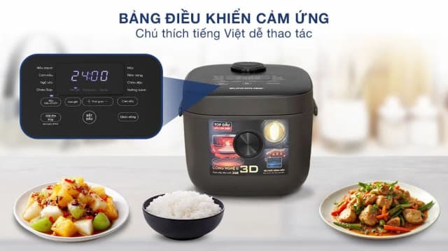 So sánh giá Nồi cơm điện tử Sunhouse 1.5 lít SHD8823 rẻ nhất? - Ảnh 8