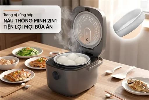 So sánh giá Nồi cơm điện tử Sunhouse 1.5 lít SHD8823 rẻ nhất? - Ảnh 10