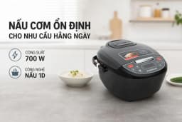 Nồi cơm điện tử Sunhouse 1.8 lít SHD8909B - Giá rẻ nhất hôm nay - Ảnh 3