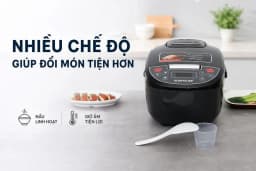 Nồi cơm điện tử Sunhouse 1.8 lít SHD8909B - Giá rẻ nhất hôm nay - Ảnh 4