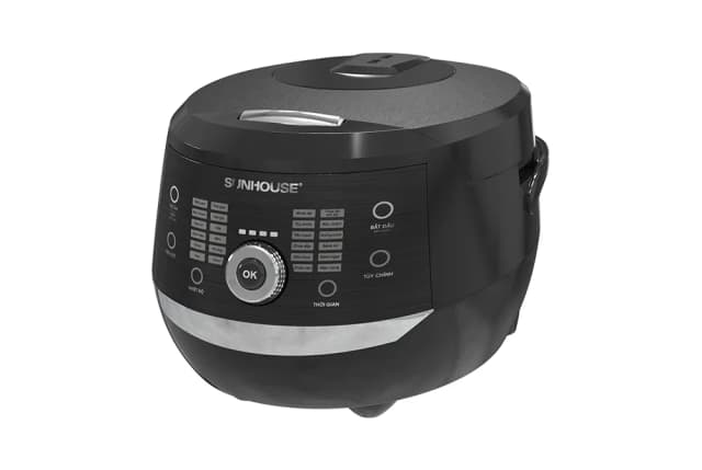 Nồi cơm điện tử Sunhouse 1.8 lít SHD8911 - Ảnh 7