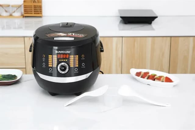 So sánh giá Nồi cơm điện tử Sunhouse 1.8 lít SHD8911 rẻ nhất? - Ảnh 3