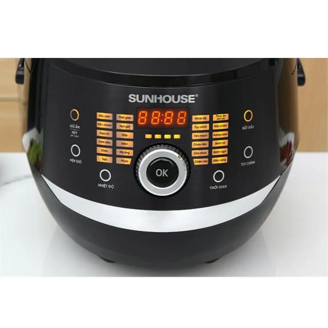 So sánh giá Nồi cơm điện tử Sunhouse 1.8 lít SHD8911 rẻ nhất? - Ảnh 8