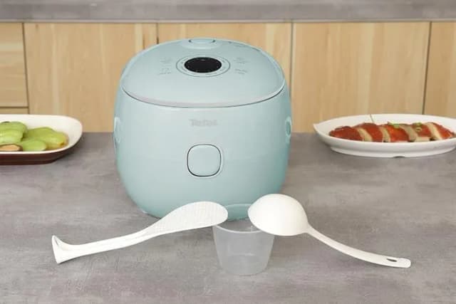 So sánh giá Nồi cơm điện tử Tefal 0.72 lít RK5354Y0 rẻ nhất? - Ảnh 2