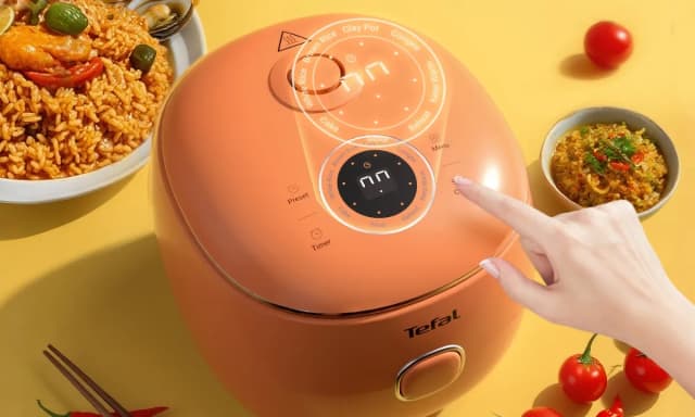 So sánh giá Nồi cơm điện tử Tefal 0.72 lít RK5354Y0 rẻ nhất? - Ảnh 16