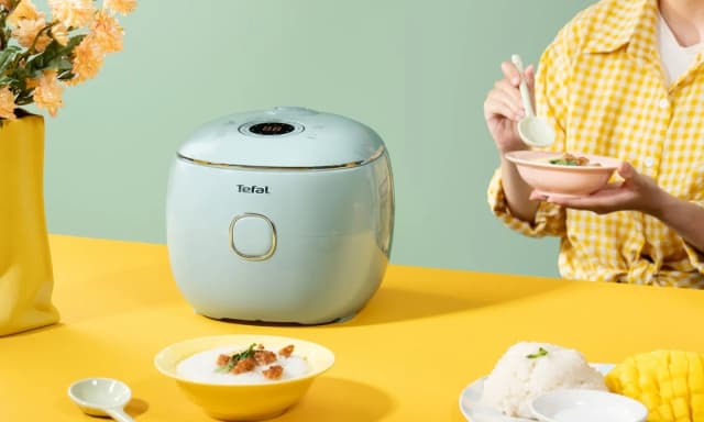 So sánh giá Nồi cơm điện tử Tefal 0.72 lít RK5354Y0 rẻ nhất? - Ảnh 6