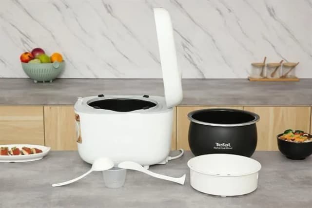 So sánh giá Nồi cơm điện tử Tefal 1.8 lít Delirice RK7711Y0 rẻ nhất? - Ảnh 12