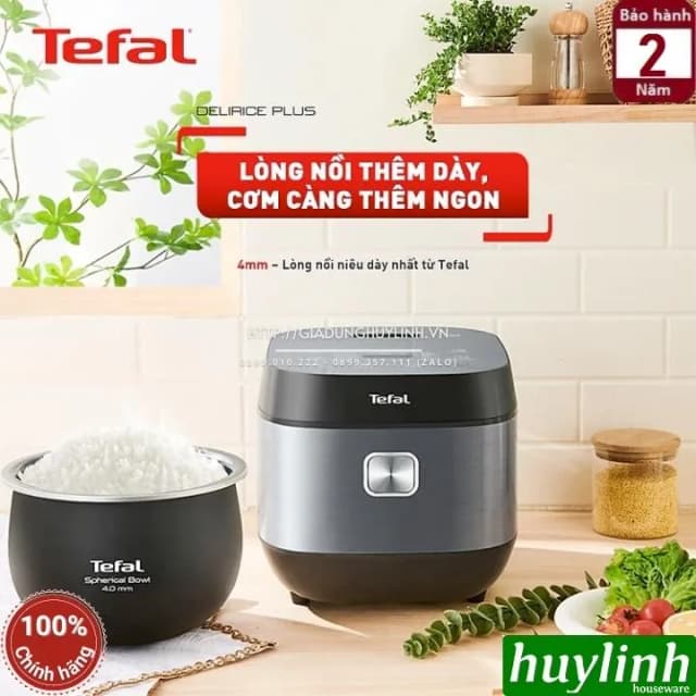 So sánh giá Nồi cơm điện tử Tefal 1.8 lít Delirice RK7711Y0 rẻ nhất? - Ảnh 17