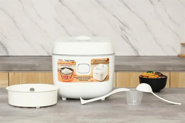 So sánh giá Nồi cơm điện tử Tefal 1.8 lít Delirice RK7711Y0 rẻ nhất? - Ảnh 3