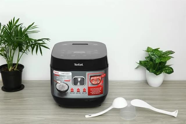 So sánh giá Nồi cơm điện tử Tefal 1.8 lít Delirice Plus RK776B68 rẻ nhất? - Ảnh 2