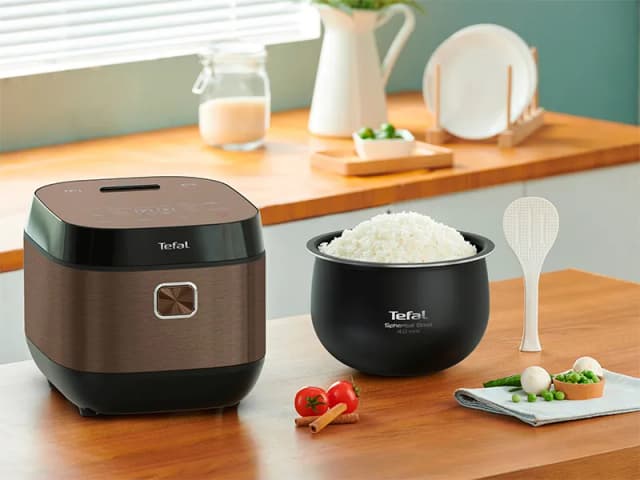 So sánh giá Nồi cơm điện tử Tefal 1.8 lít Delirice Plus RK776B68 rẻ nhất? - Ảnh 15