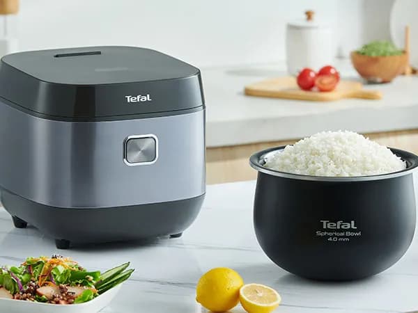 So sánh giá Nồi cơm điện tử Tefal 1.8 lít Delirice Plus RK776B68 rẻ nhất? - Ảnh 6