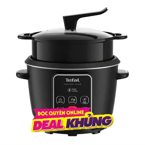 So sánh giá Nồi cơm điện tử Tefal 1.8 lít RK1088Y0 rẻ nhất? - Ảnh 2