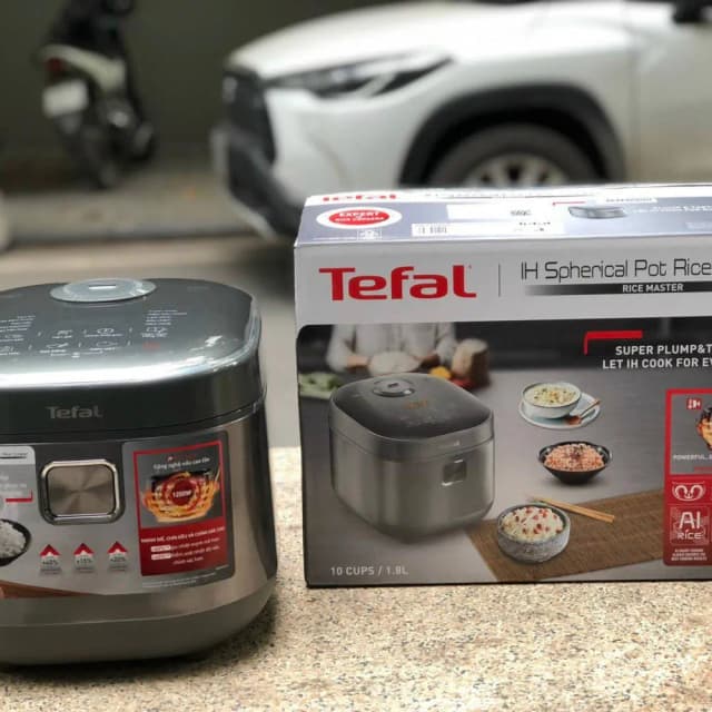 So sánh giá Nồi cơm điện tử Tefal 1.8 lít RK1088Y0 rẻ nhất? - Ảnh 15