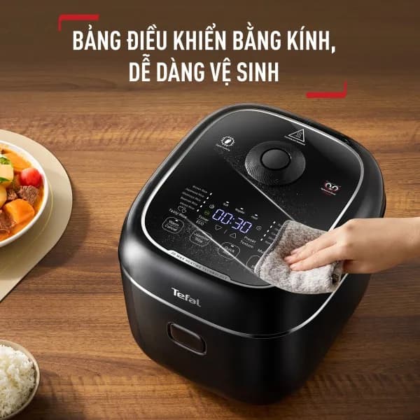So sánh giá Nồi cơm điện tử Tefal 1.8 lít RK1088Y0 rẻ nhất? - Ảnh 16