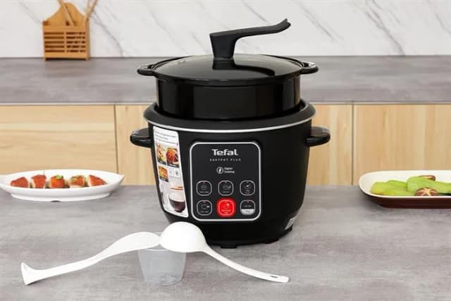 So sánh giá Nồi cơm điện tử Tefal 1.8 lít RK1088Y0 rẻ nhất? - Ảnh 3