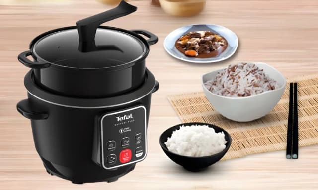 So sánh giá Nồi cơm điện tử Tefal 1.8 lít RK1088Y0 rẻ nhất? - Ảnh 4