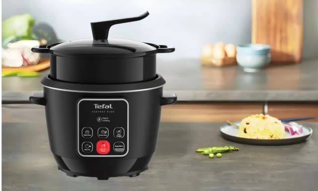 So sánh giá Nồi cơm điện tử Tefal 1.8 lít RK1088Y0 rẻ nhất? - Ảnh 5