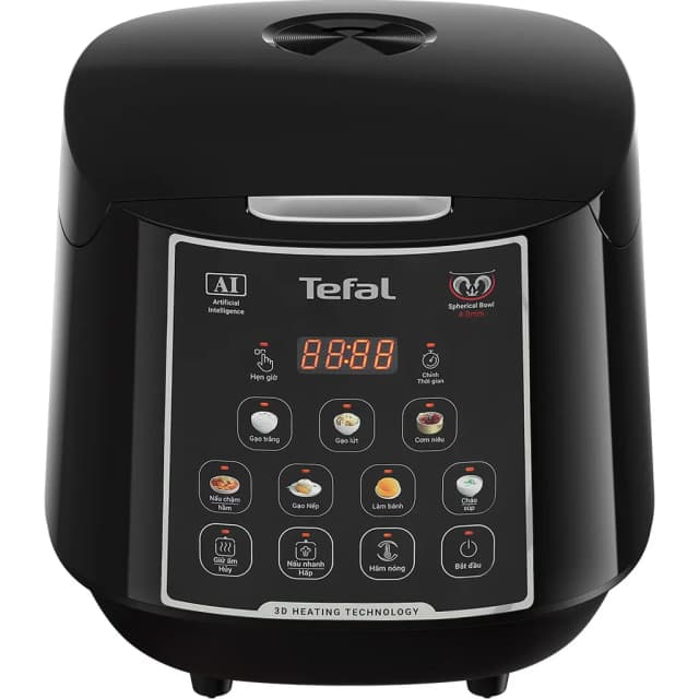 Nồi cơm điện tử Tefal 1.8 lít RK737868 - Ảnh 7