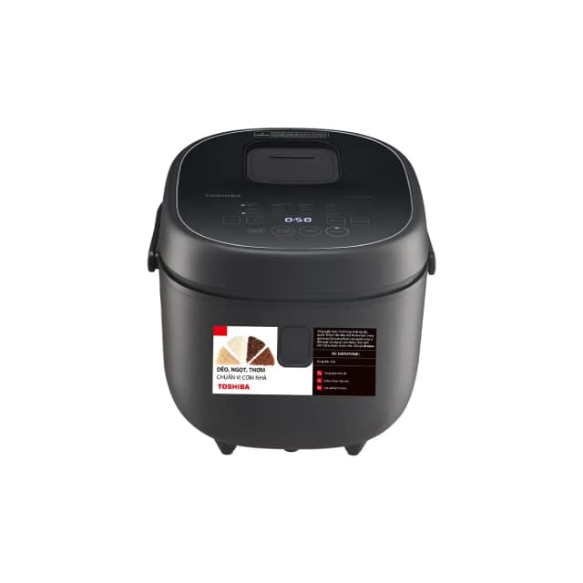 So sánh giá Nồi cơm điện tử Toshiba 1.8 lít RC-18DR4TVN(W) - Trắng rẻ nhất? - Ảnh 14