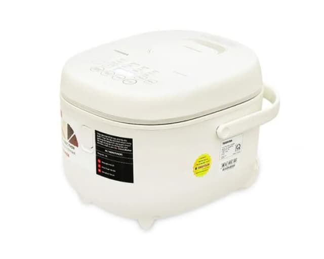 So sánh giá Nồi cơm điện tử Toshiba 1.8 lít RC-18DR4TVN(W) - Trắng rẻ nhất? - Ảnh 15