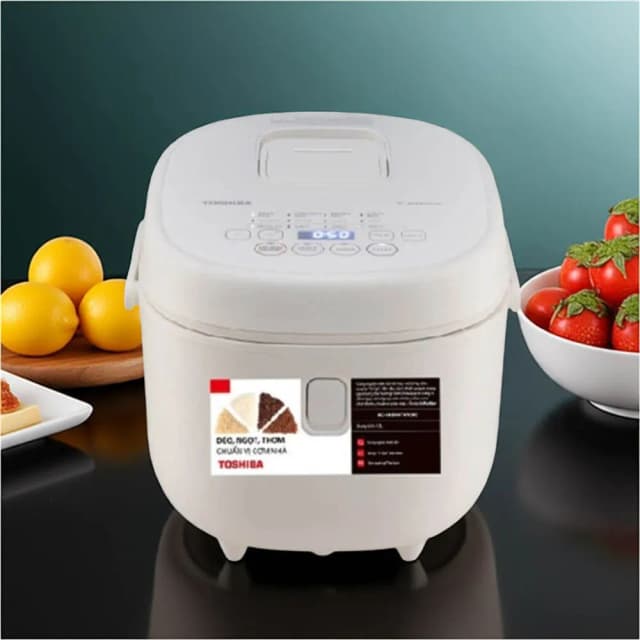 So sánh giá Nồi cơm điện tử Toshiba 1.8 lít RC-18DR4TVN(W) - Trắng rẻ nhất? - Ảnh 16
