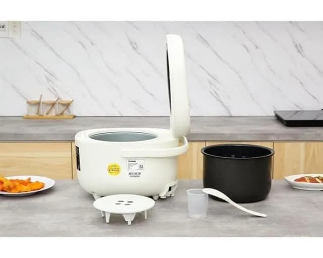 So sánh giá Nồi cơm điện tử Toshiba 1.8 lít RC-18DR4TVN(W) - Trắng rẻ nhất? - Ảnh 19