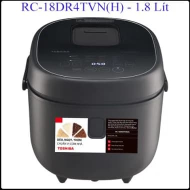So sánh giá Nồi cơm điện tử Toshiba 1.8 lít RC-18DR4TVN(W) - Trắng rẻ nhất? - Ảnh 5