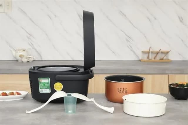 So sánh giá Nồi cơm điện tử Toshiba 1 lít RC-10DR5UVN(H) rẻ nhất? - Ảnh 14