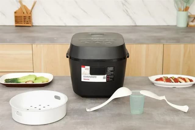 So sánh giá Nồi cơm điện tử Toshiba 1.8 lít RC-18DR5UVN(H) rẻ nhất? - Ảnh 2