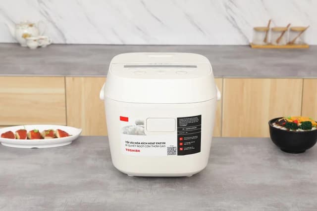 So sánh giá Nồi cơm điện tử Toshiba 1.8 lít RC-18DR5UVN(H) rẻ nhất? - Ảnh 12