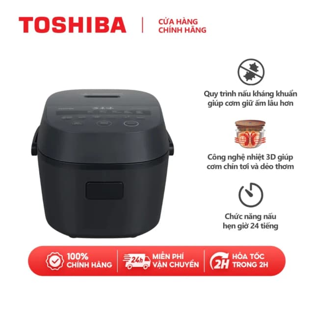 So sánh giá Nồi cơm điện tử Toshiba 1.8 lít RC-18DR5UVN(H) rẻ nhất? - Ảnh 15