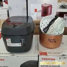 So sánh giá Nồi cơm điện tử Toshiba 1.8 lít RC-18DR5UVN(H) rẻ nhất? - Ảnh 17