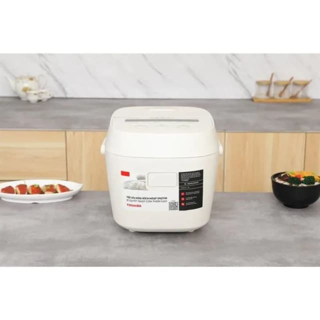 So sánh giá Nồi cơm điện tử Toshiba 1.8 lít RC-18DR5UVN(H) rẻ nhất? - Ảnh 19