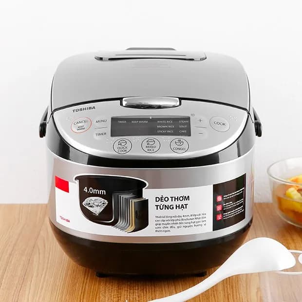So sánh giá Nồi cơm điện tử Toshiba 1.8 lít RC-18DR2PV(K) rẻ nhất? - Ảnh 11